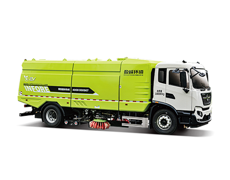 双“龙卷风”洗扫车